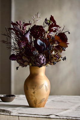 Terrain Fresh Black Bouquet In Multicolor