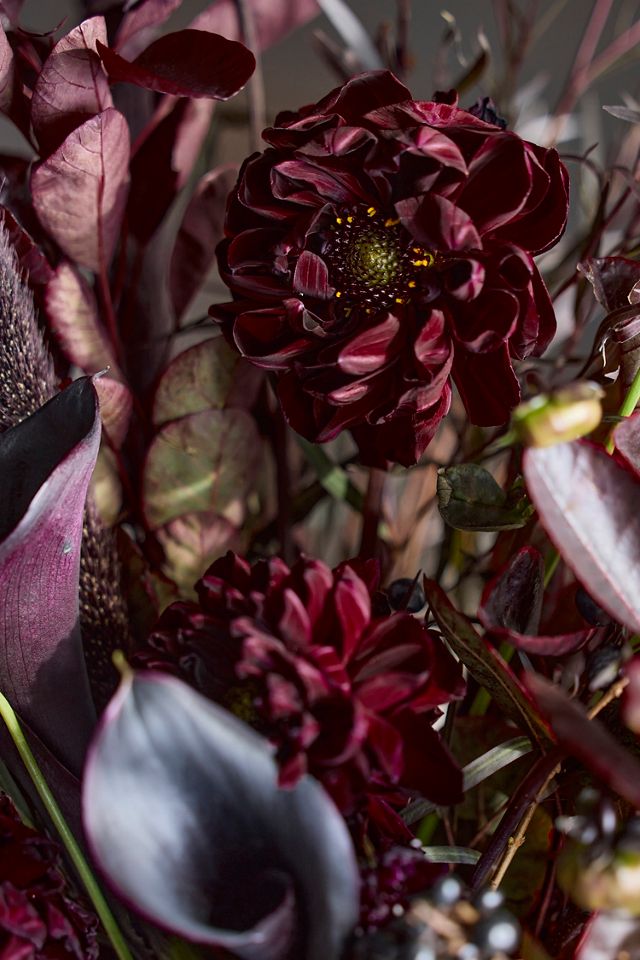 Fresh Black Bouquet #2