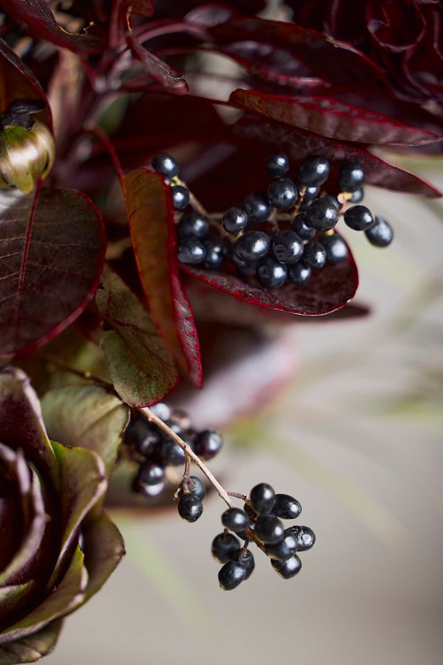 Fresh Black Bouquet #5