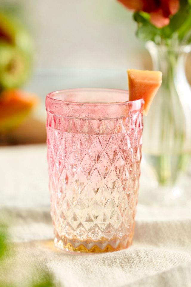 Ombre Glass Tumbler
