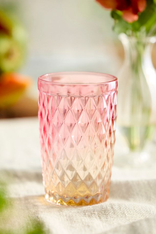 Ombre Glass Tumbler #1