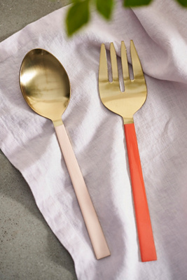 Color Dipped Serving Set