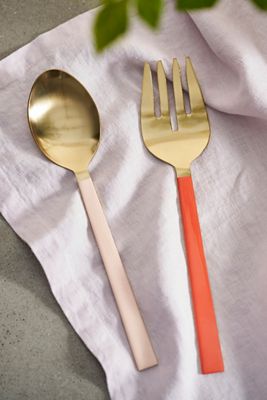 Color Dipped Serving Set