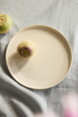 Anthropologie Nika Stoneware Side Plate