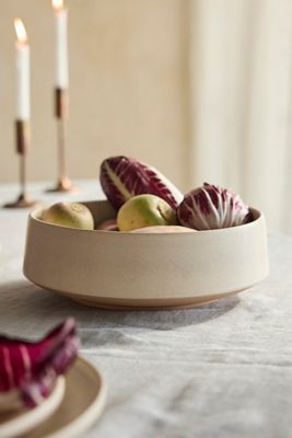 Nika Stoneware Serving Bowl