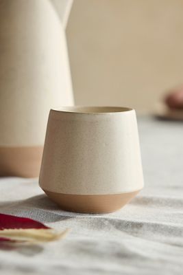 Anthropologie Nika Stoneware Cup
