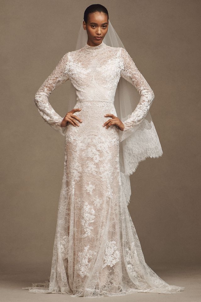 Watters Frances Cathedral Veil #1