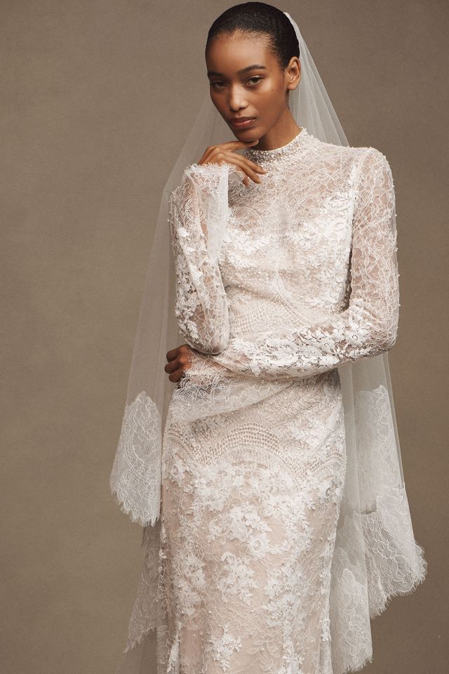 Watters Frances Cathedral Veil #2