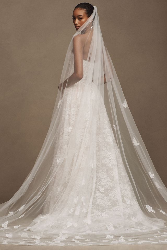 Watters Charlotte Cathedral Veil #1