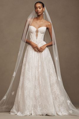 Watters Charlotte Cathedral Veil