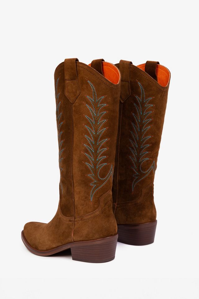 Penelope Chilvers Goldie Embroidered Cowboy Boots #1