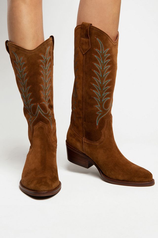 Penelope Chilvers Goldie Embroidered Cowboy Boots #2