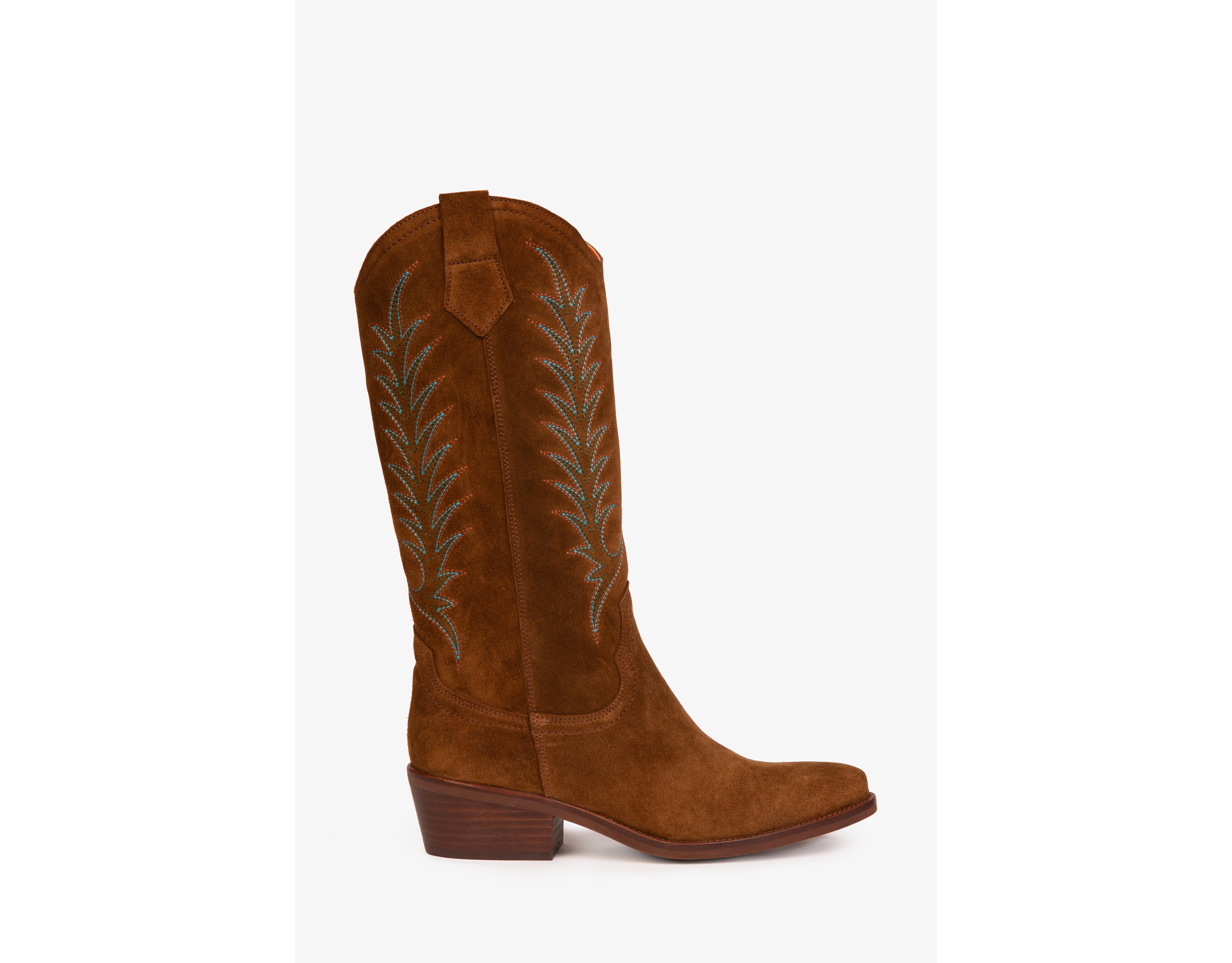 Penelope Chilvers Goldie Embroidered Cowboy Boots