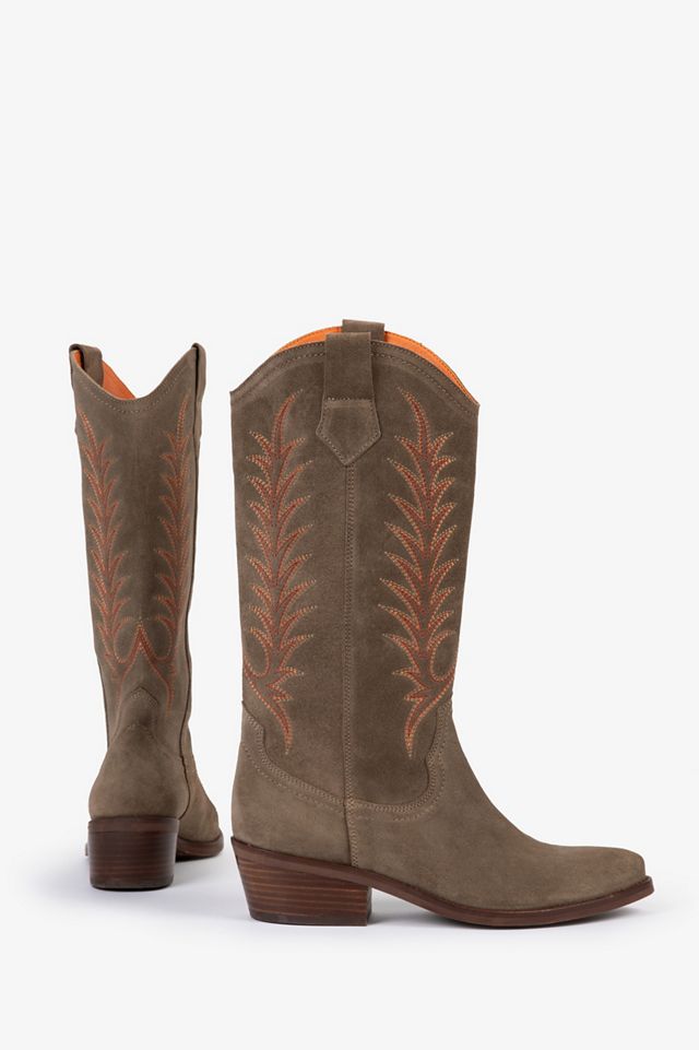 Penelope Chilvers Goldie Embroidered Cowboy Boots #1
