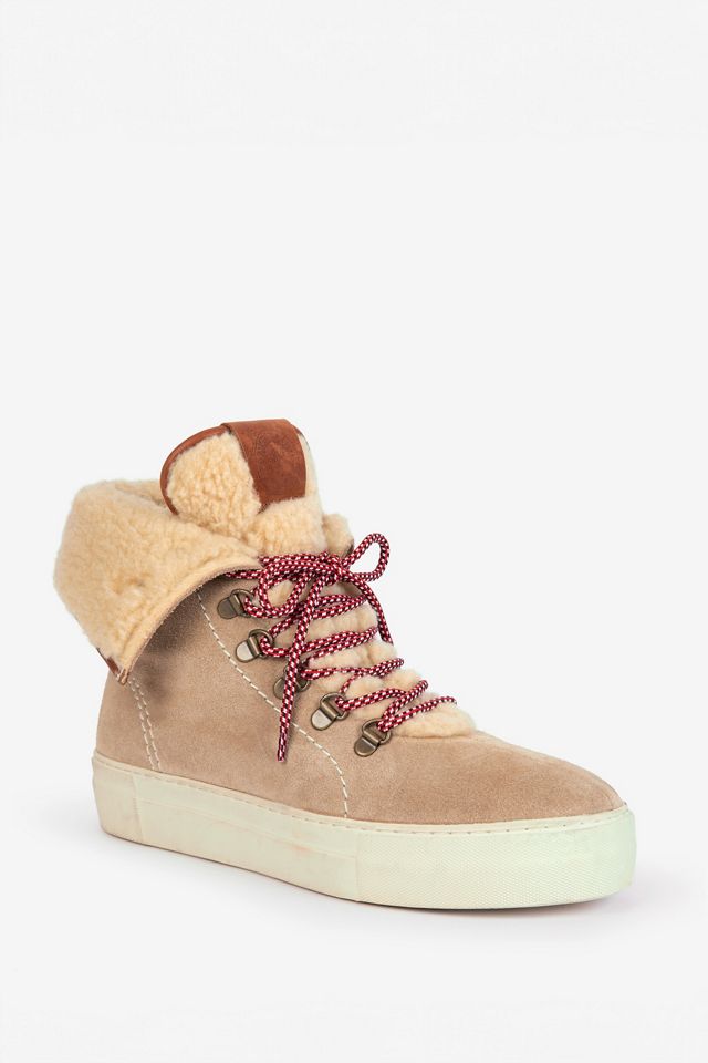 Penelope Chilvers Lumberjack Pony Wool-Lined Sneakers #2