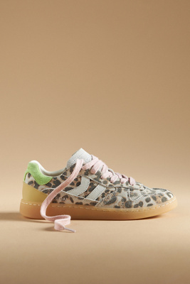 Goal Animal-Print Sneakers