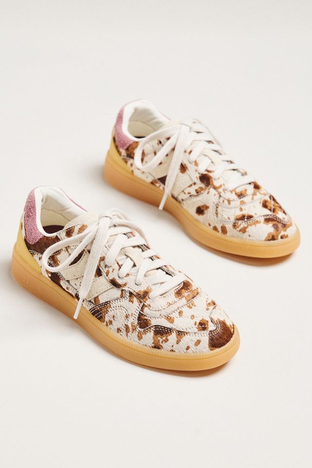 COOLWAY Goal Animal-Print Sneakers #1