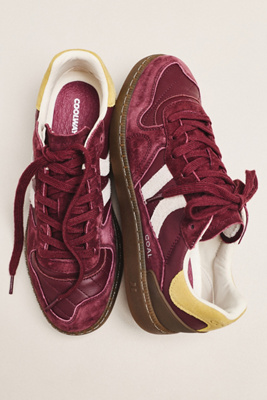 Coolway Goal Sneakers In Purple