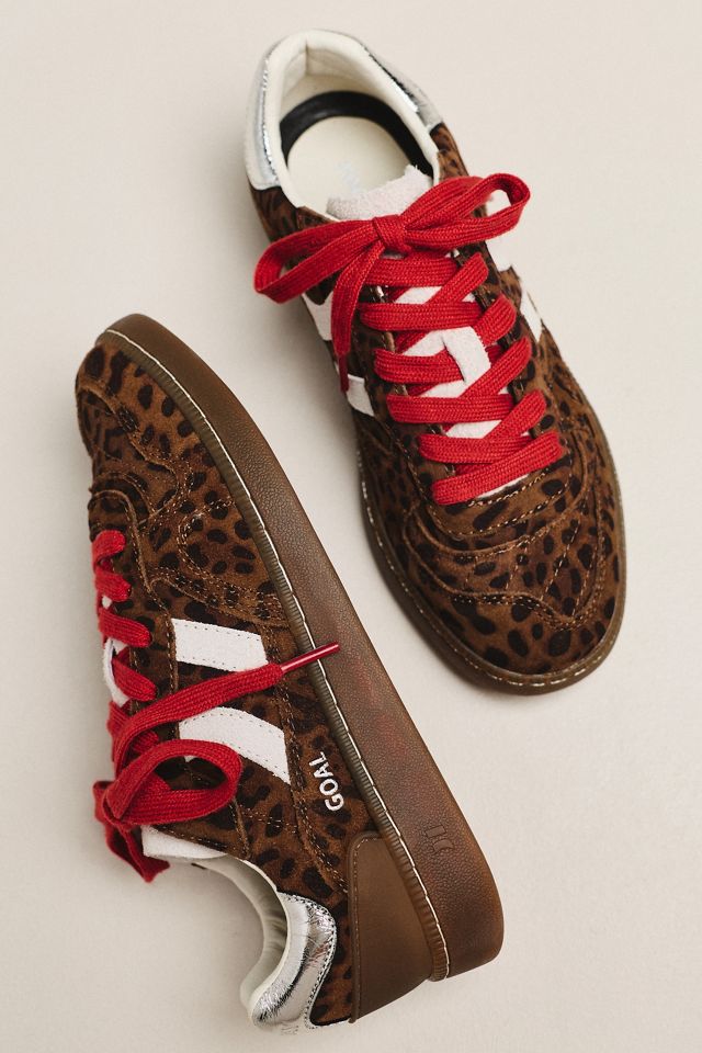 COOLWAY Goal Leoparden-Turnschuhe #1