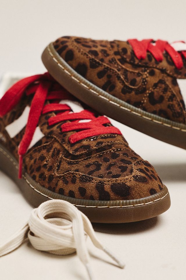 COOLWAY Goal Leoparden-Turnschuhe #2