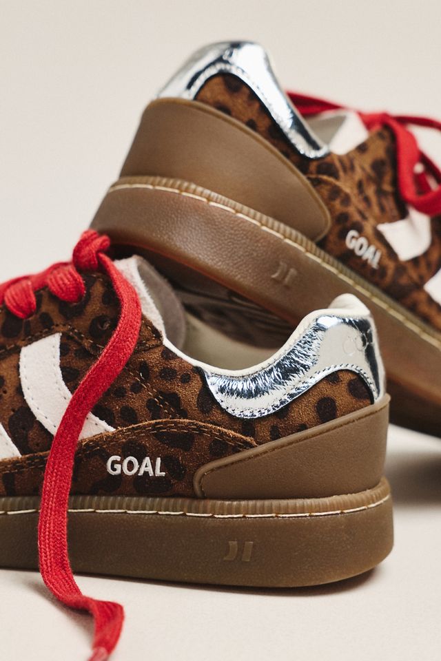 COOLWAY Goal Leoparden-Turnschuhe #3