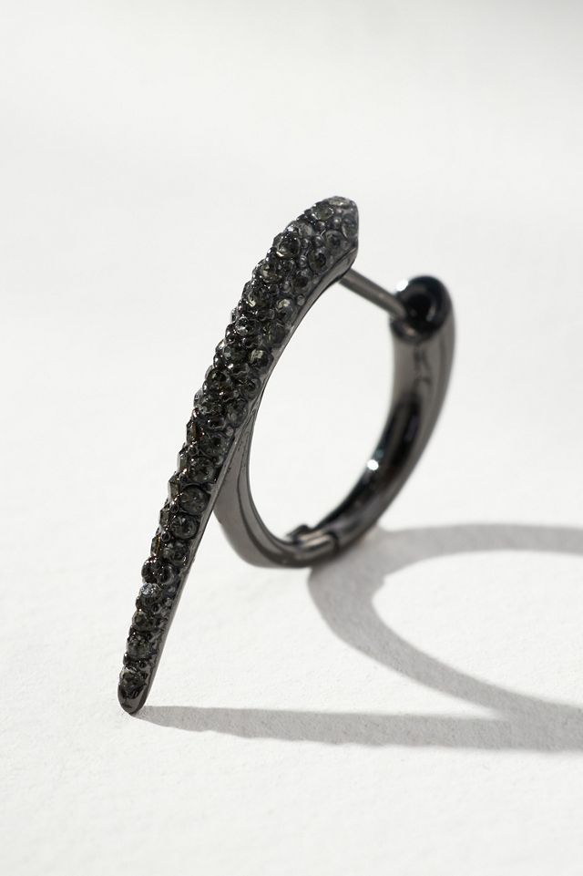 Aretes de Aro Rocker #1