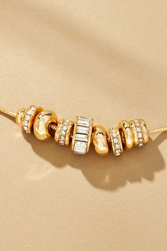 Rondell Beaded Necklace #4