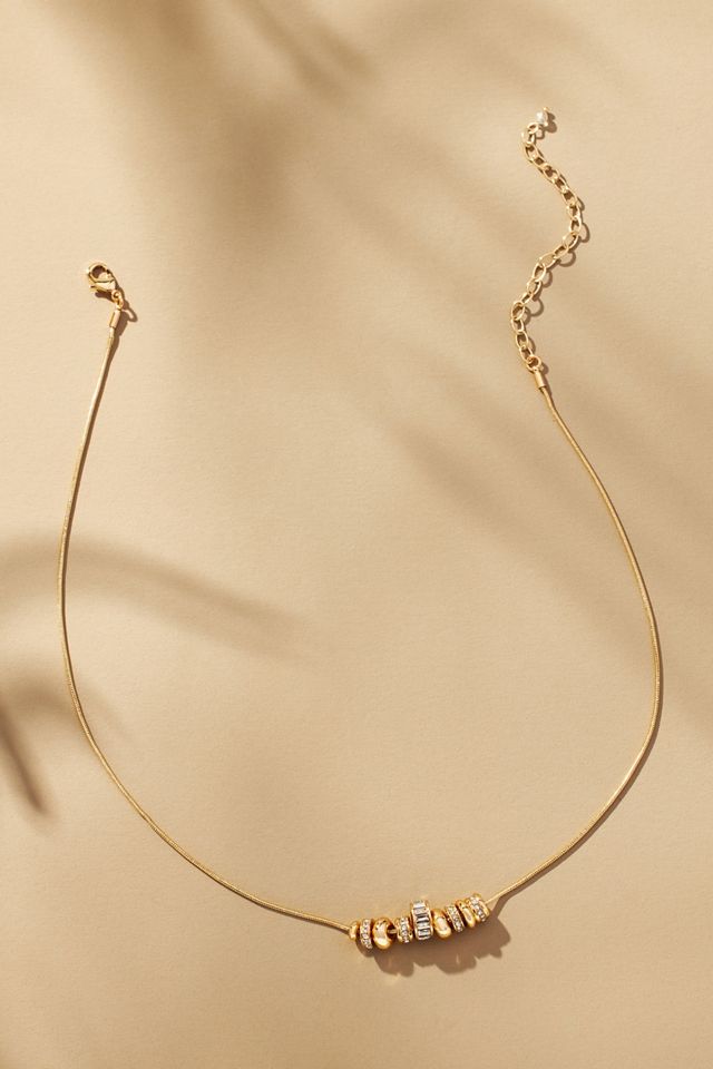 Rondell Beaded Necklace #2
