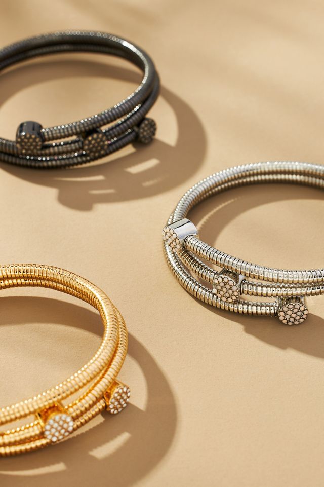 Coil Metal Bracelet #1