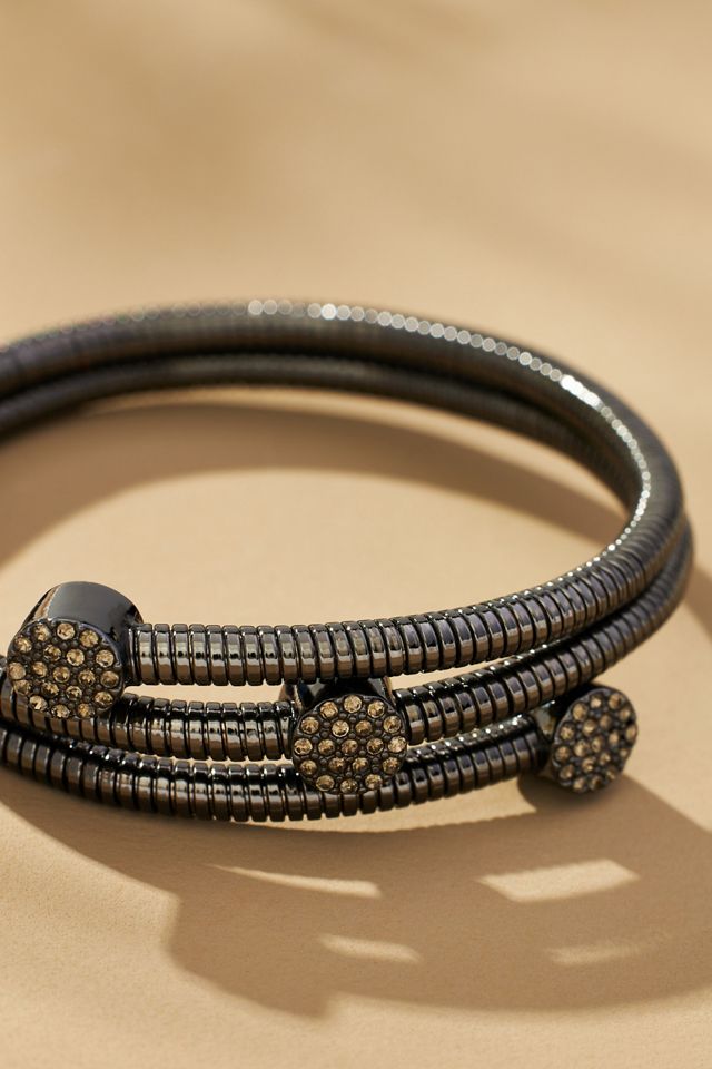 Coil Metal Bracelet #2