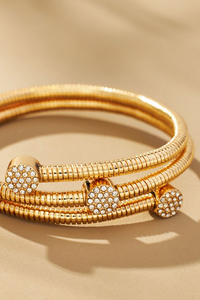 Coil Metal Bracelet #2