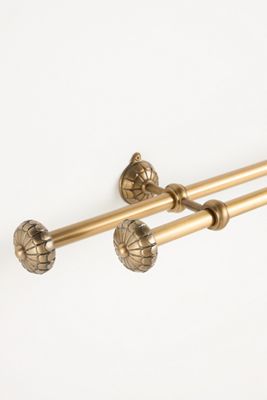 Johanna Double Curtain Rod