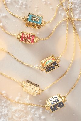 NEW Anthropologie buy x Thatch Element Earth Charm Necklace