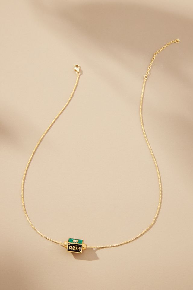 Spinner Pendant Necklace #2