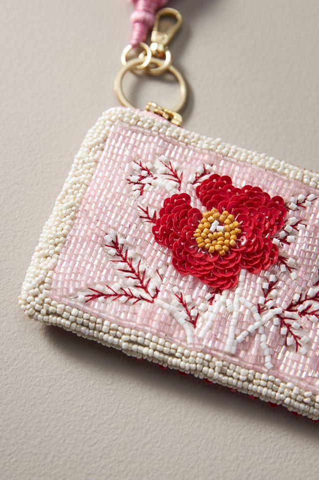 Beaded Coin Purse: Garden Party Edition #2