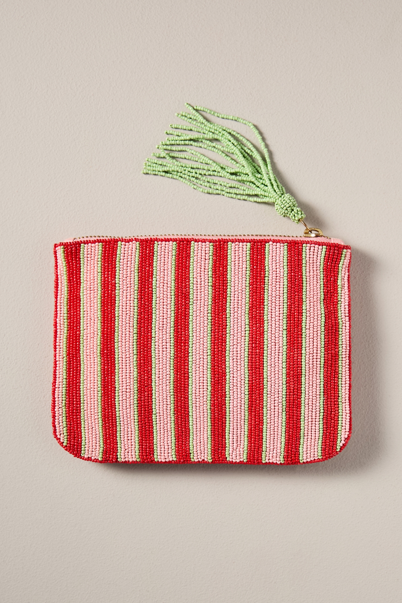 The Fiona Medium Beaded Pouch