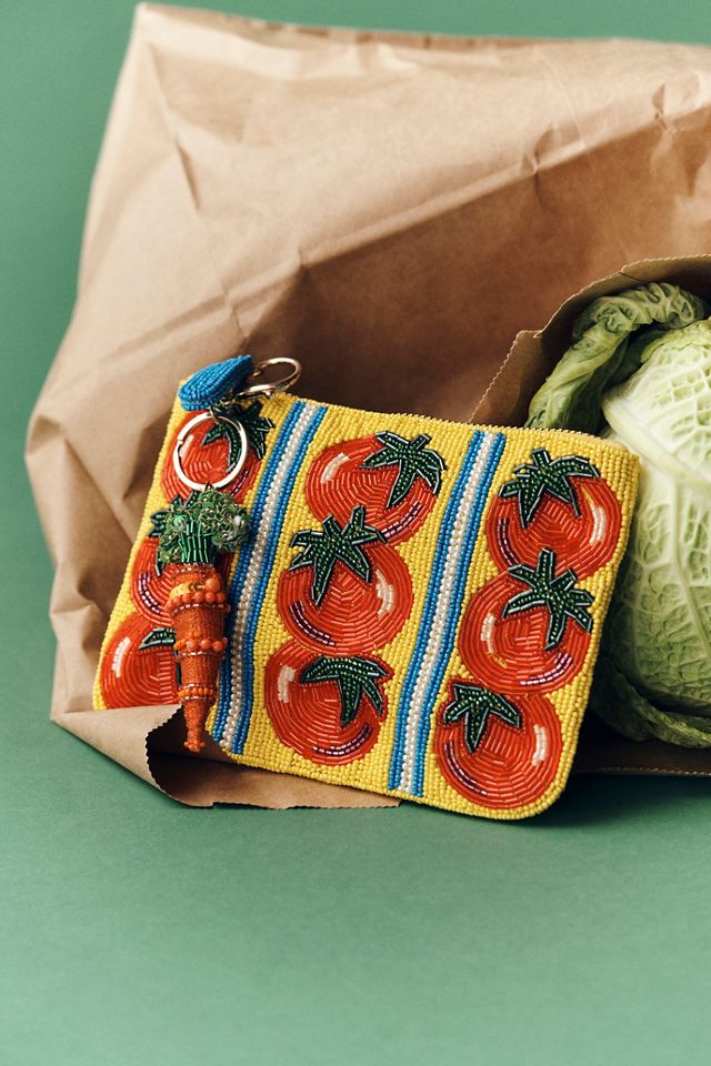 The Fiona Medium Beaded Pouch #3