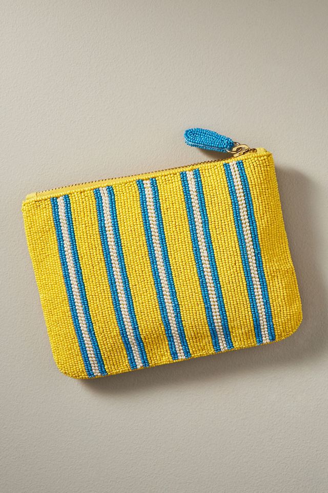 The Fiona Medium Beaded Pouch #1