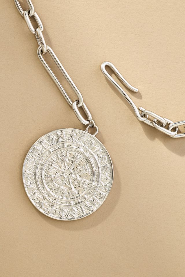 Compass Charm Necklace #1