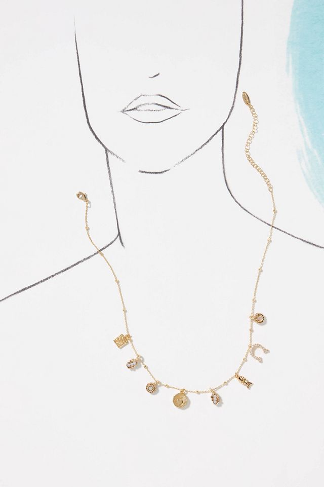 Good Fortune Charm Necklace #4
