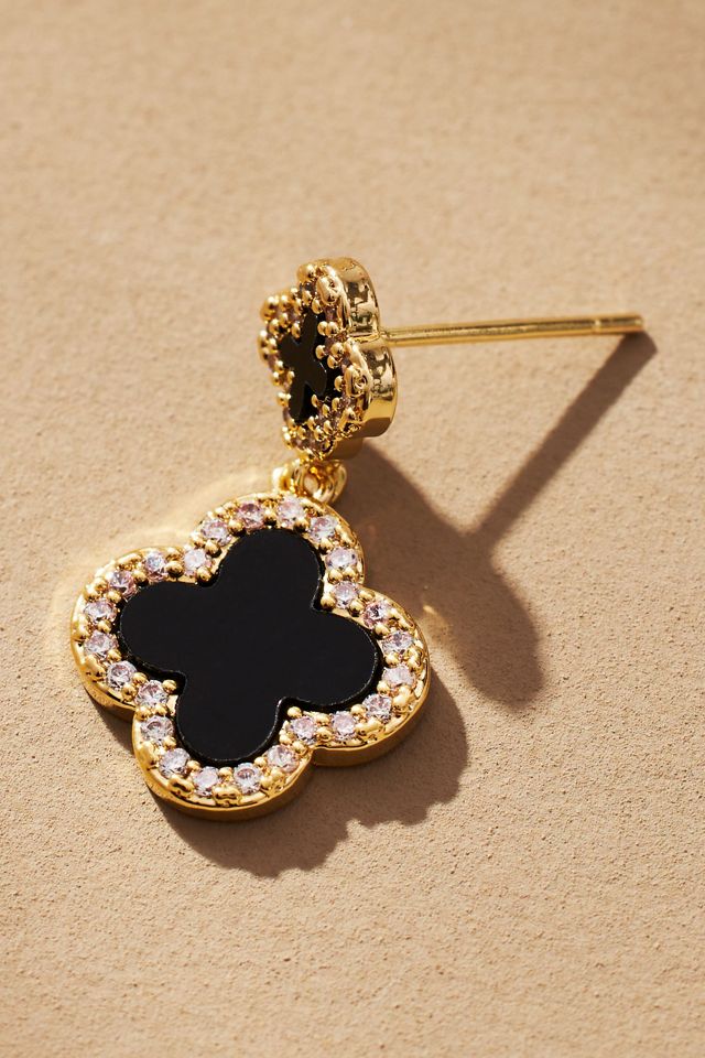 Clover Drop Earrings #1