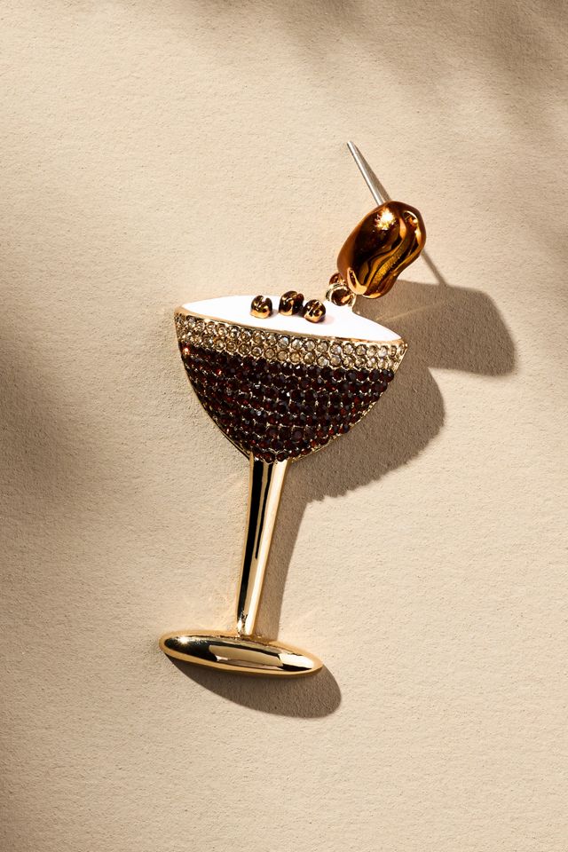 BaubleBar Espresso Yourself Drop Earrings #1