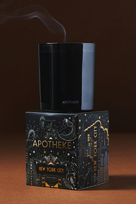 APOTHEKE NEW YORK CITY BOXED CANDLE 