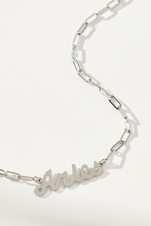 Zodiac Silver Necklace #2