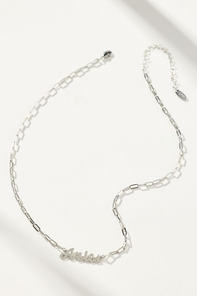 Zodiac Silver Necklace #1