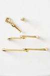 Carina Brass Twist Handle