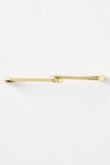 Carina Brass Twist Handle