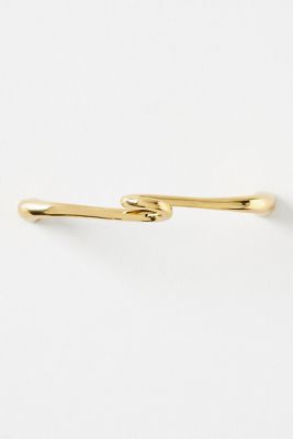 Carina Brass Twist Handle