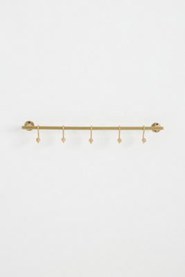 Anthropologie Aldina Fluted Kitchen Utensil Rack