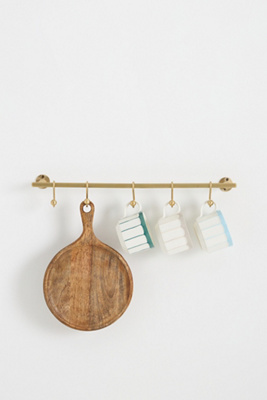 Aldina Fluted Kitchen Utensil Rack